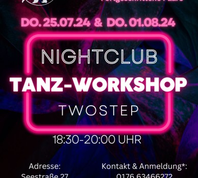 Tanz Workshop - Nightclub Twostep